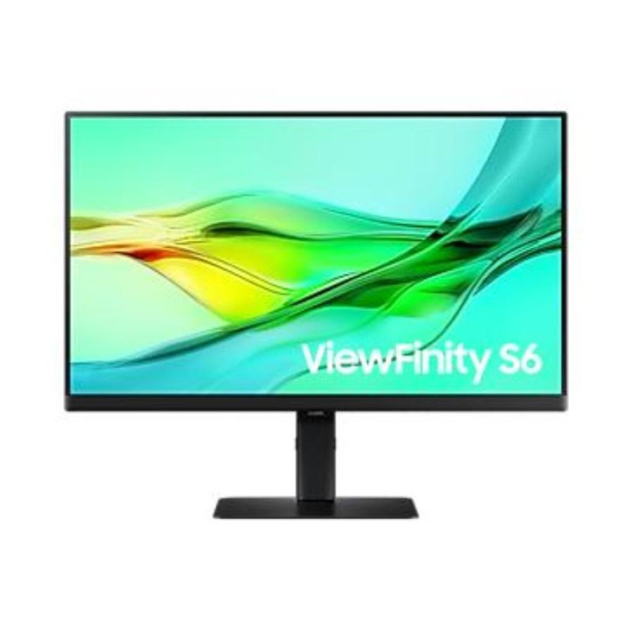 Samsung monitor pc viewfinity s60ud da 24`` 100hz pannello ips qhd (2560 x 1440) 5ms 3000:1 auto source switch kvm switch daisy chain usb-c (90w) hdmi (2.0) display port (1.4) usb (3.0