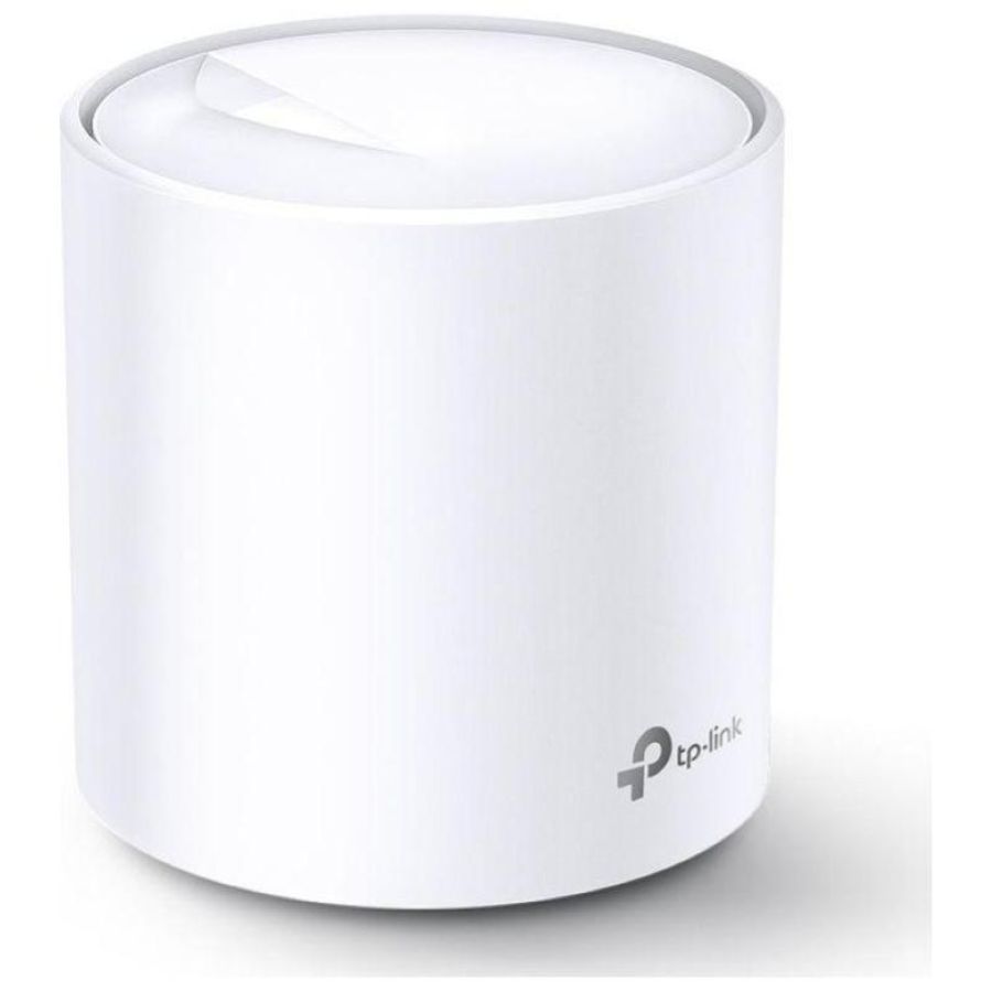 Tp-link deco x60 wifi mesh wifi 6 dual band ax3000 2 porte gigabit unita` aggiuntiva per l`intera copertura domestica compatibile con alexa