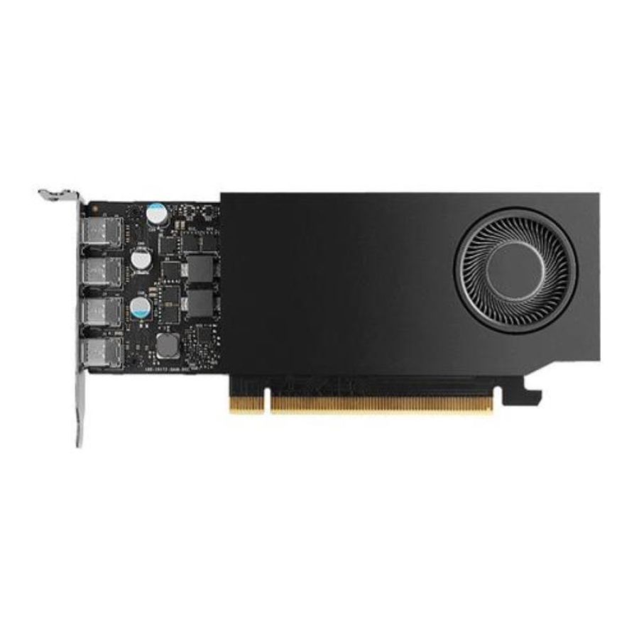 Pny scheda grafica nvidia quadro rtx a1000 8gb gddr6 interfaccia pci express 4.0 raffreddamento attivo