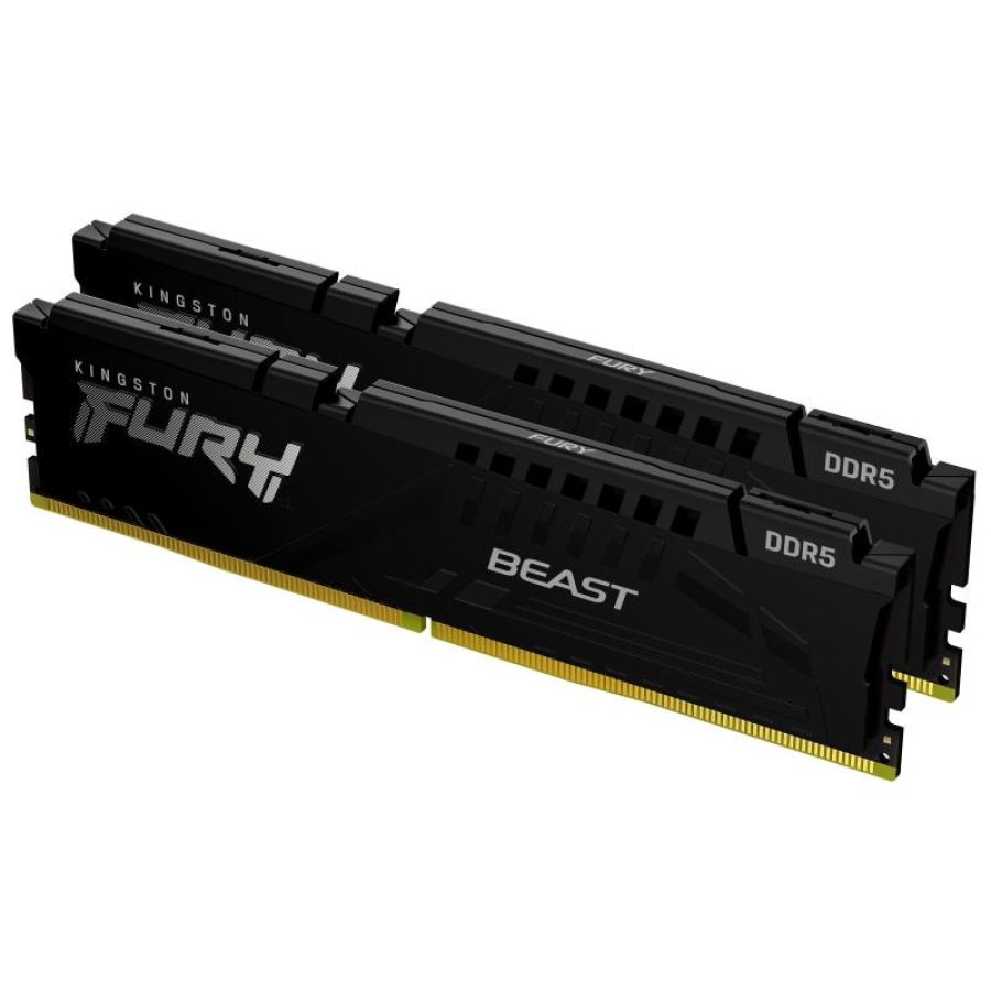 Kingston fury beast black expo 16gb kit 2 x 8gb ddr5 6000mt/s cl 30 dimm