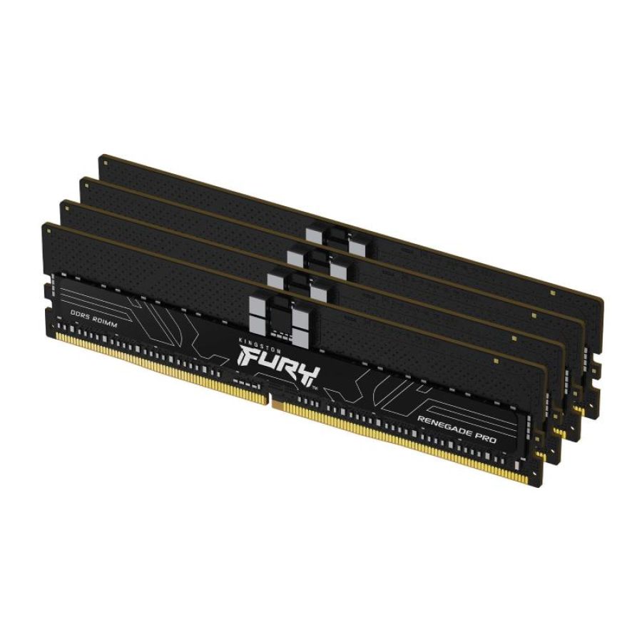 64gb 5600mt/s ddr5 ecc reg cl28 dimm (kit of 4) fury renegade pr