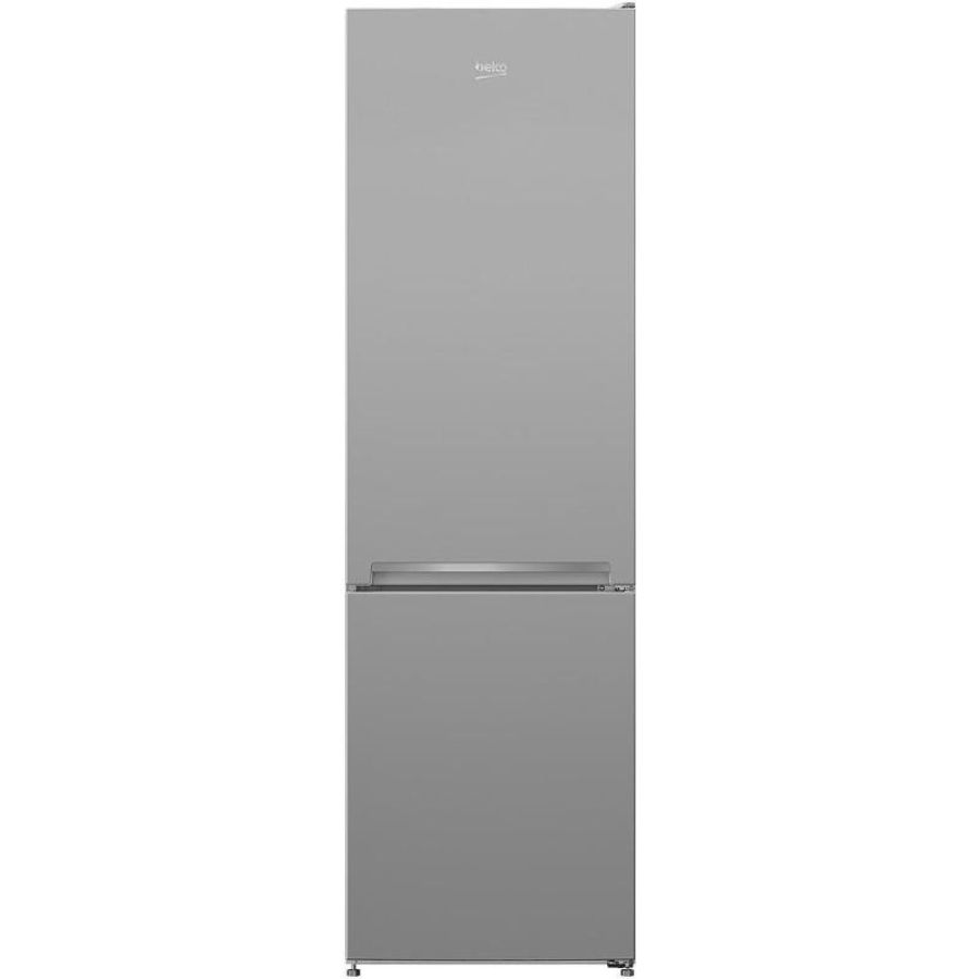 Beko frigorifero combinato 266 litri no frost altezza 181 cm colore argento classe energetica e