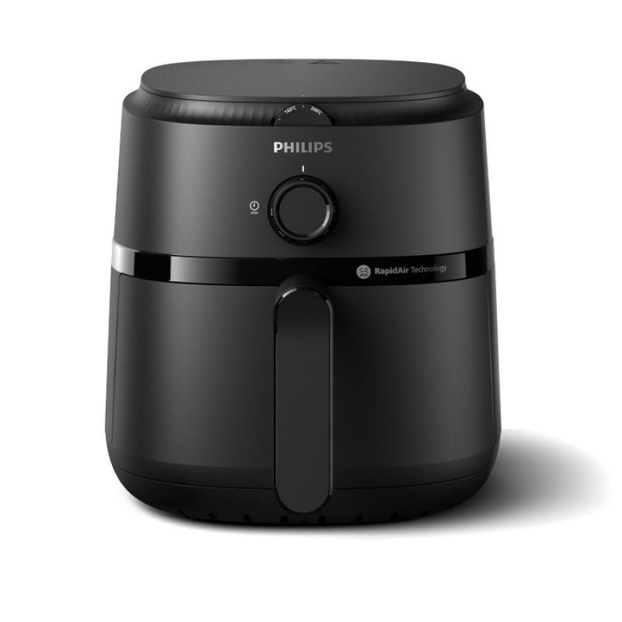 Philips na120/00 friggitrice ad aria multicooker 4.2 litri 12 programmi 1500w nero