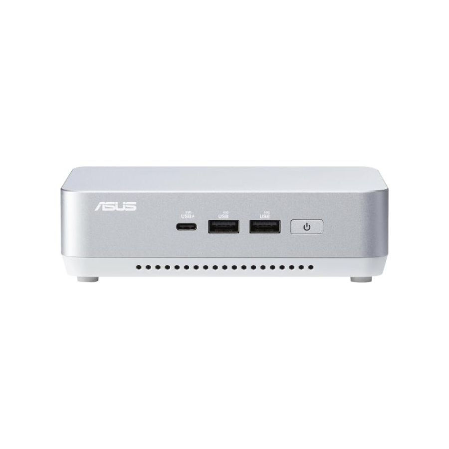 Asus nuc 14 pro+ rnuc14rvsu900002i mini pc barebone intel core ultra 9 185h 2.3ghz 2 slot ram so-dimm 5.600mhz-bay ssd m.2-wi-fi 6e silver (90ar0051-m000j0)
