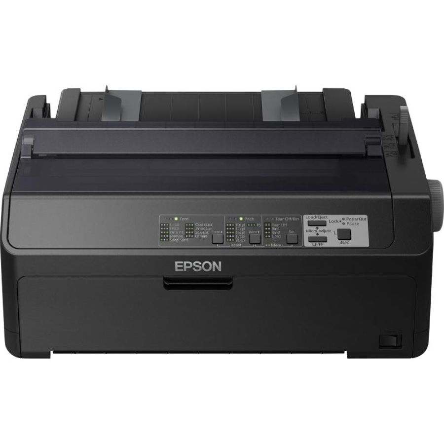 Epson lq-590iin stampante ad aghi 80colonne 550cps italia nero
