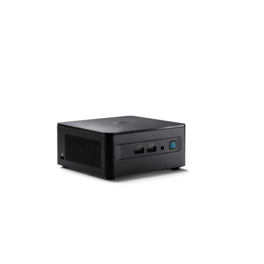 Asus nuc 12 pro kit rnuc12wshi700002i mini pc barebone i7-1260p 3.4ghz 2 slot ram so-dimm 3.200mhz-bay ssd 2.5/m.2-wi-fi 6e-black (90ar00e1-m000j0)