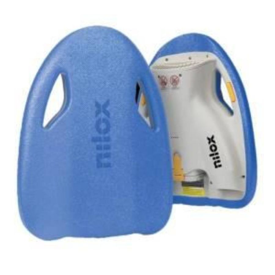 Nilox waterboard tavoletta nuoto elettrica per immersioni fino a 2 m di profondita` batteria 37v - 25