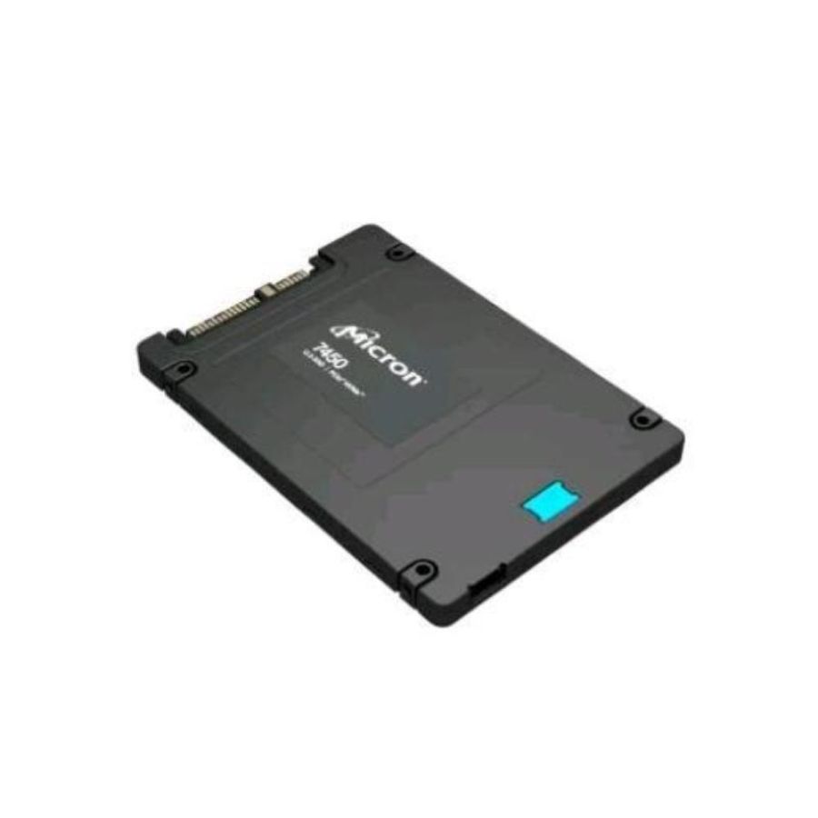 Micron 7450 pro ssd interno 1.920gb interfaccia pci express 4.0 nvme 3d tlc nand