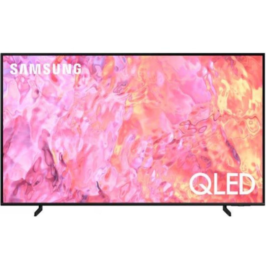 Tv qled 43`` samsung qe43q60dauxxh smart tv europa black