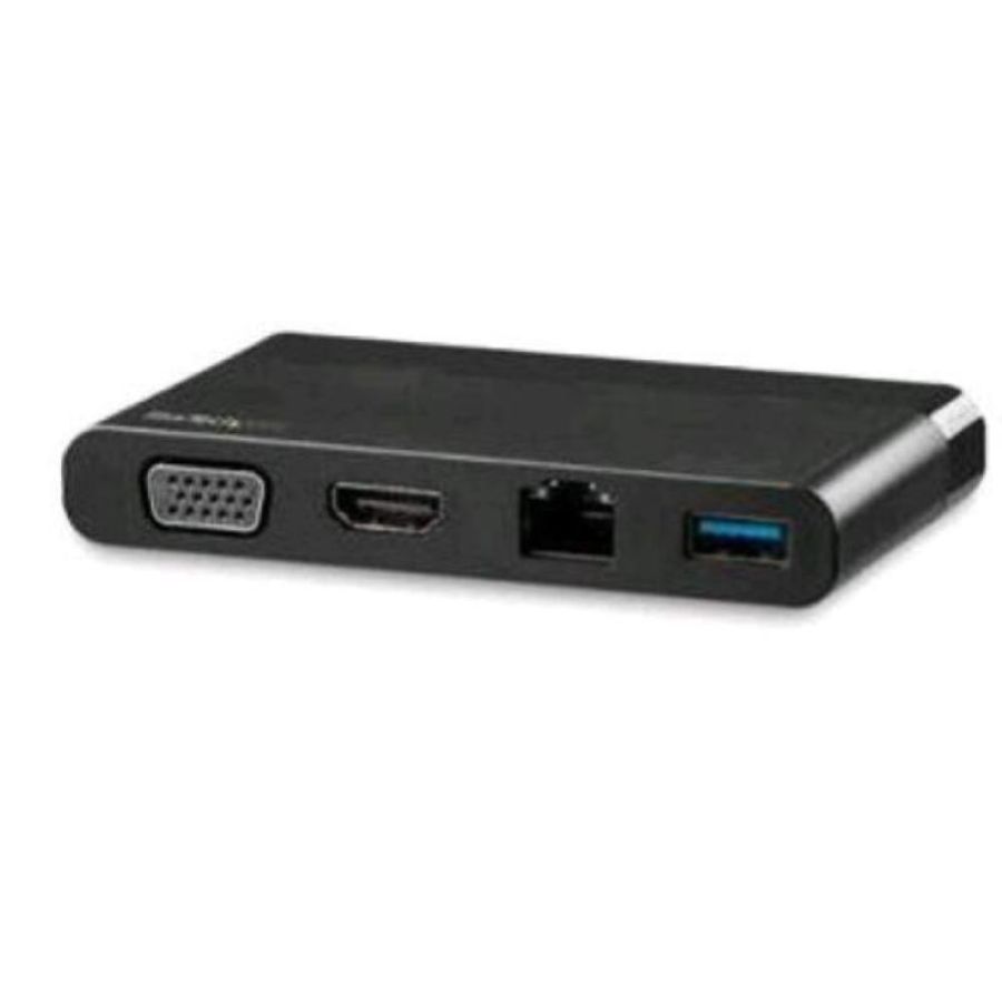 Startech docking station usb-c 4k hdmi vga nero