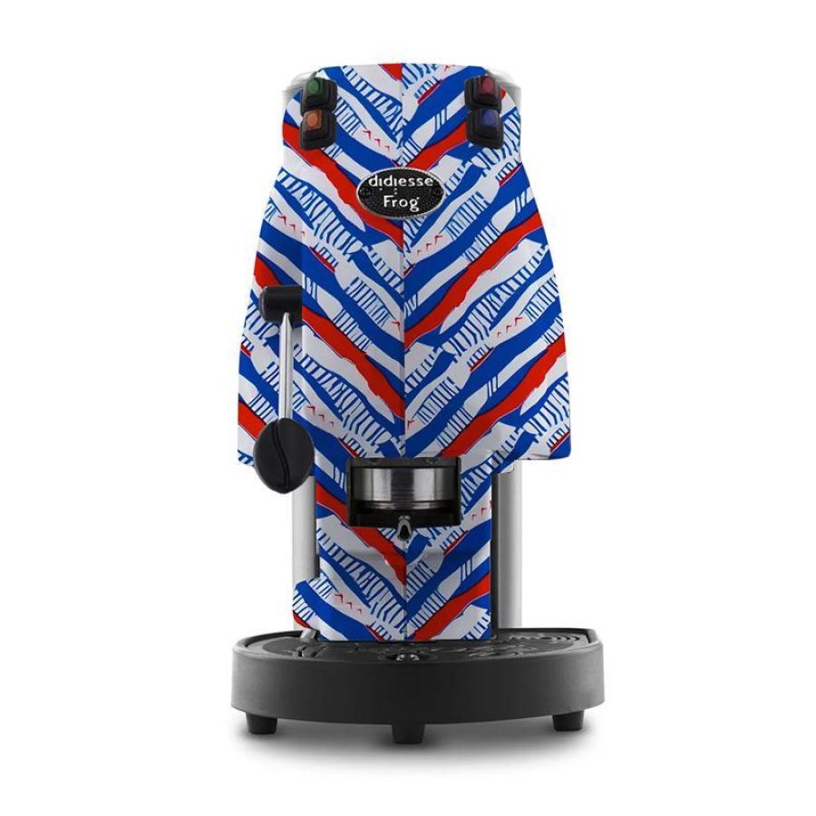 Didiesse frog base collection capri macchina da caffÈ cialde 44 mm 650w 15 bar semi automatica senza serbatoio