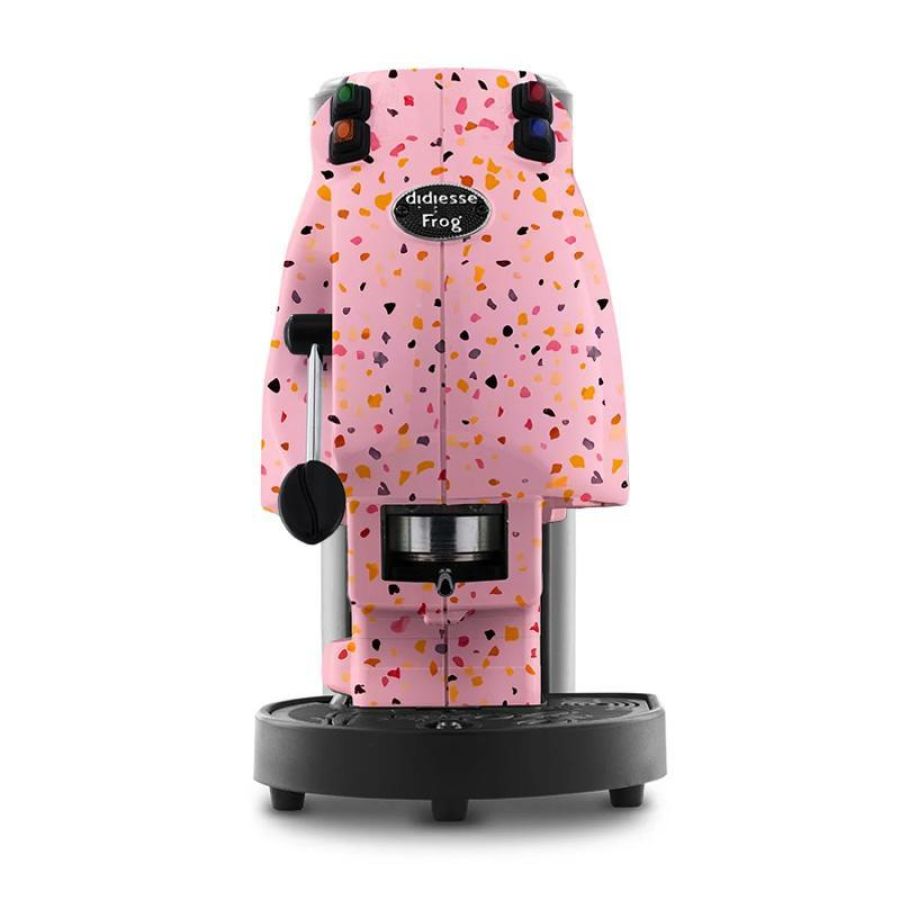 Didiesse frog base collection carnival macchina da caffÈ cialde 44 mm 650w 15 bar semi automatica senza serbatoio