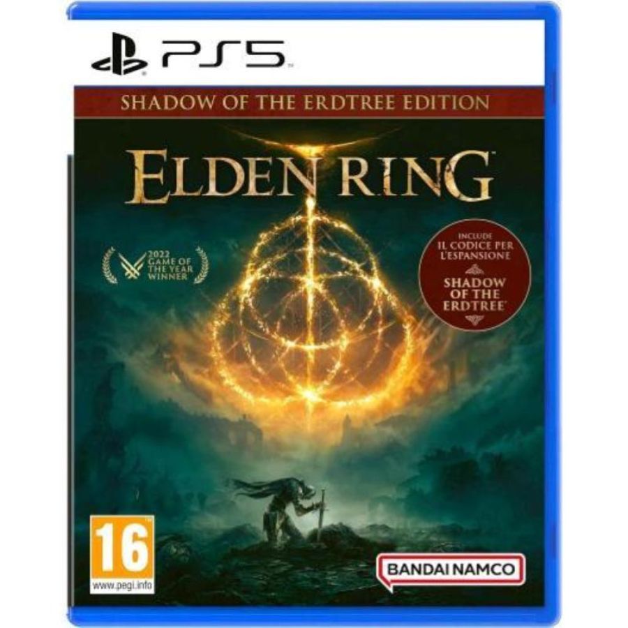 Namco ps5 elden ring shadow of the erdtree edition