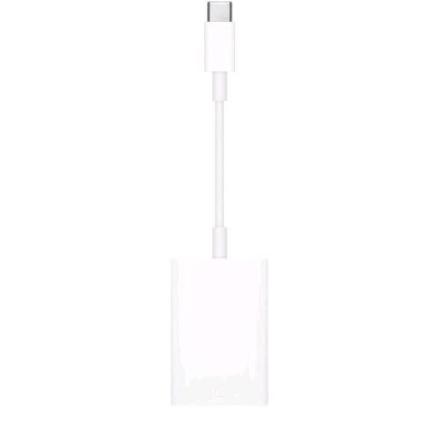 Apple sd card reader lettore schede sd usb-c bianco