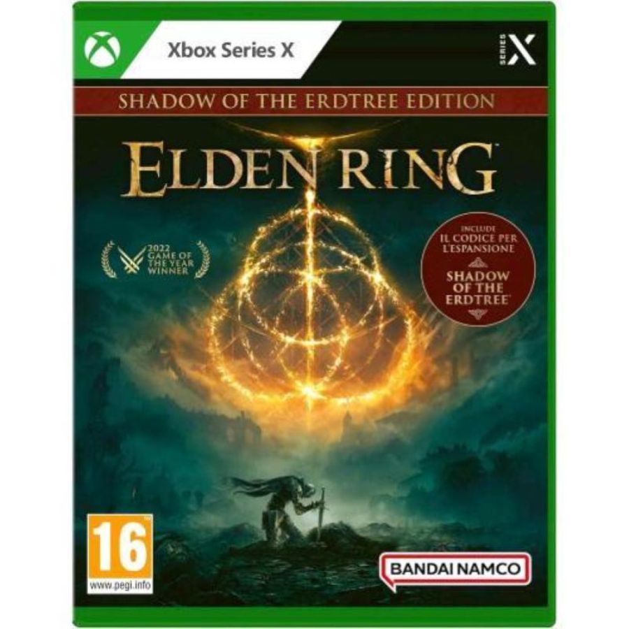 Namco xbox series x elden ring shadow of erdtree edition