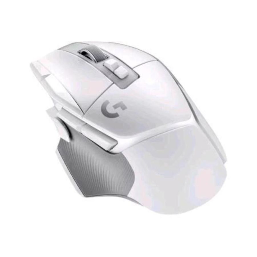 Logitech g502 x lightspeed mouse gaming wireless ottico 13 tasti 25.600 dpi white