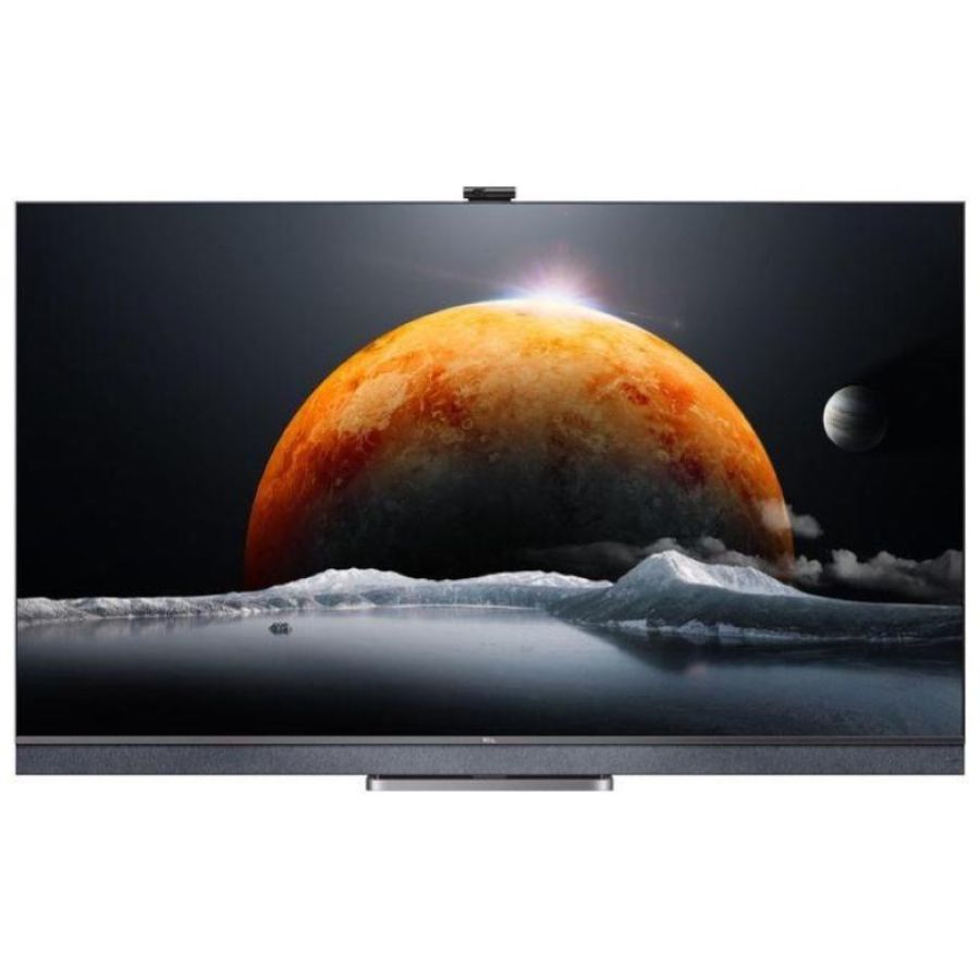 Tcl 55c825 tv led 55`` 4k ultra hd smart tv wi-fi argento
