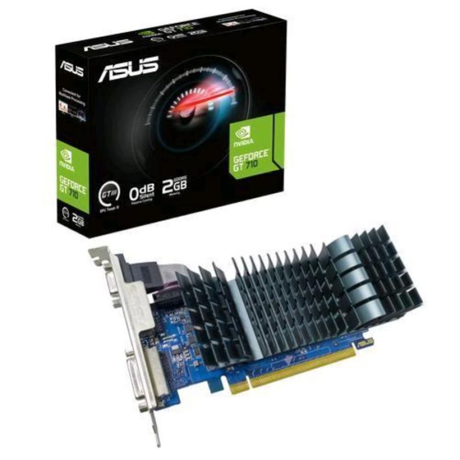 Asus gt710-sl-2gd5-brk-evo nvidia geforce gt 710 2gb gddr5