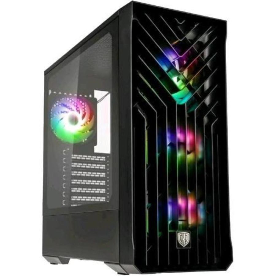 Kolink unity cascade argb case midi tower e-atx/atx/matx/minitx nero