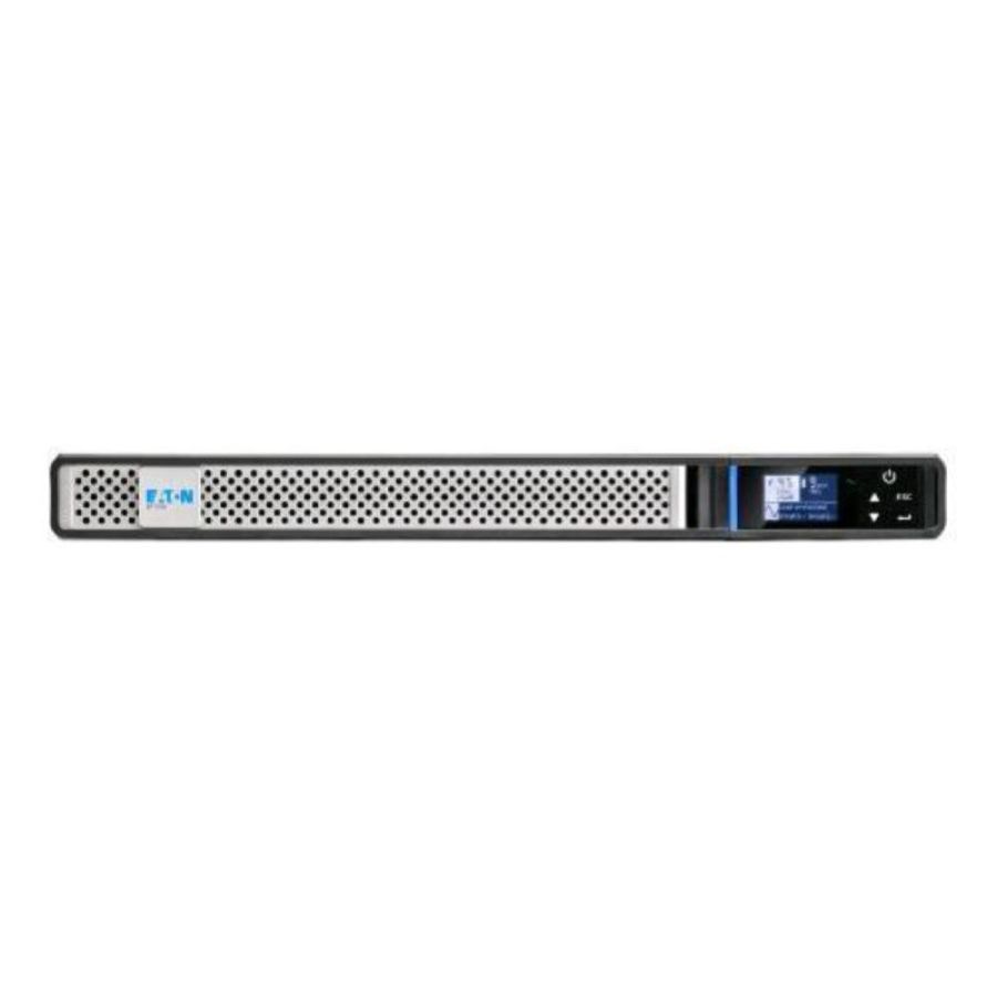 Eaton 5p 1150ir gen 2 ups rack 1u 920w 1.150va 6 connettori di uscita rs-232 usb nero/silver