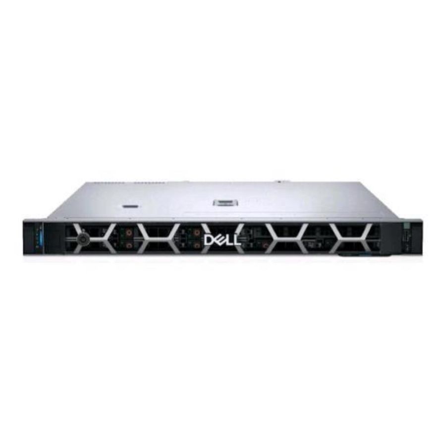 Dell poweredge r360 server rack (1u) intel xeon e e-2436 2,9ghz ram 16gb ddr5-sdram ssd 480gb hot swap-700 w 80 plus platinum (yhdy0)