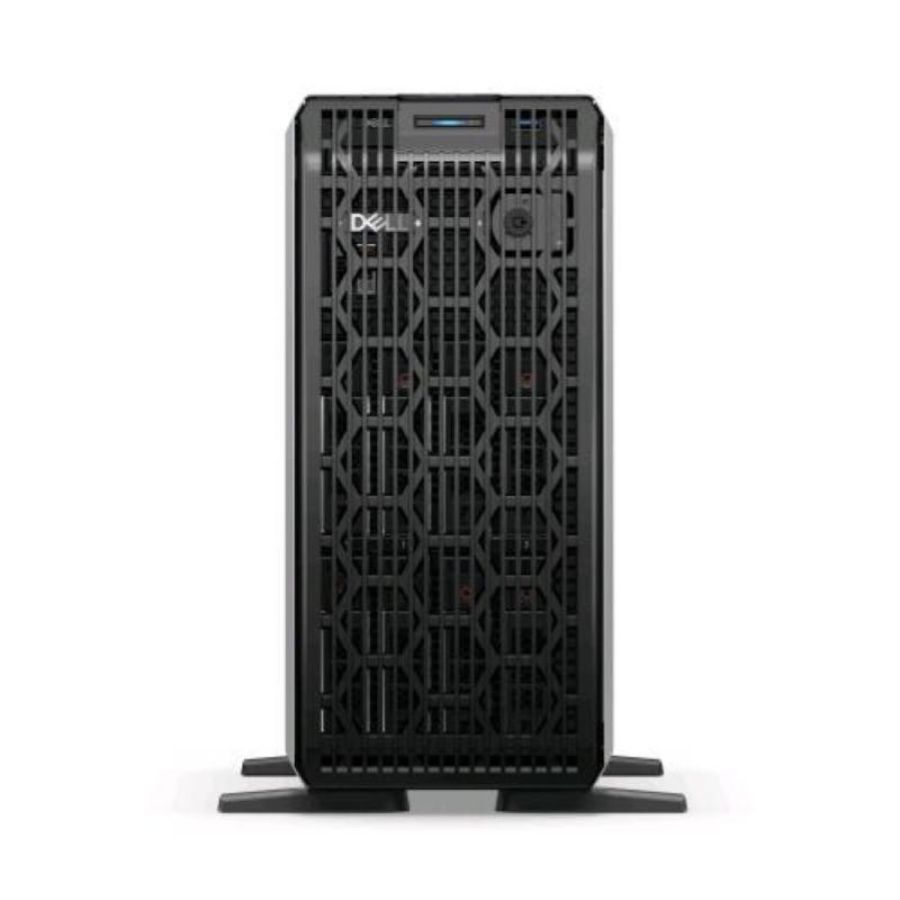 Dell poweredge t360 server tower (4.5u) intel xeon e e-2478 2,8ghz ram 16gb ddr5-sdram ssd 480gb hot swap 700 w 80 plus playinum (kx60m)