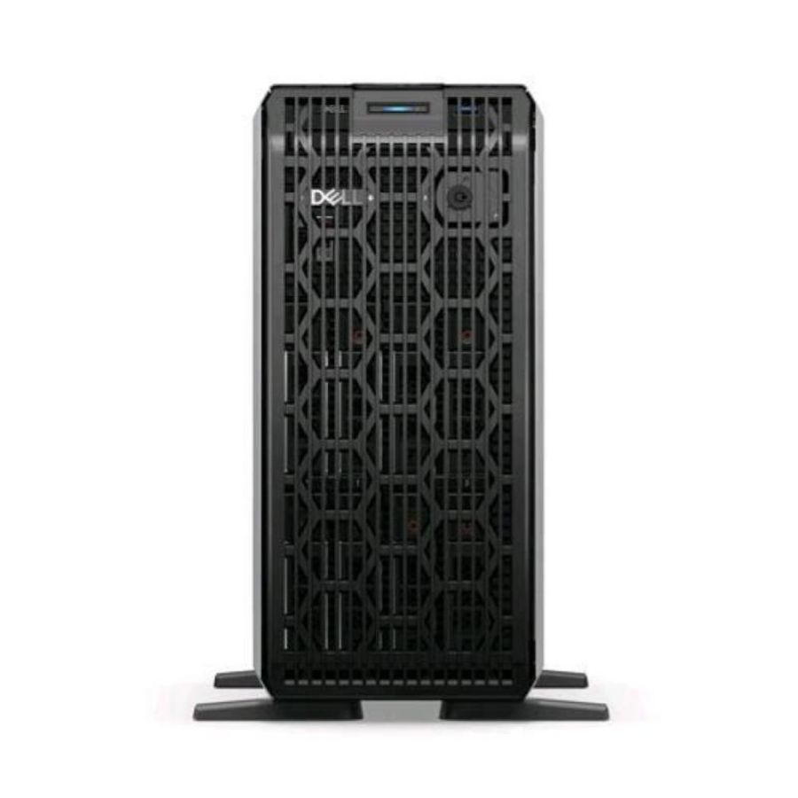 Dell poweredge t360 server tower 4.5u intel xeon e-2436 2.9ghz ram 16gb-ssd 960gb-8 bay hdd/ssd 2.5/3.5 sata iii hot plug black (dwwvy)
