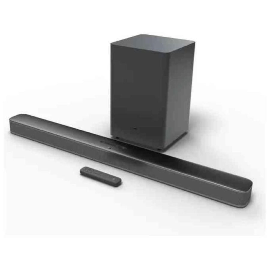 Jbl bar 2.1 deep bass mk2 soundbar a 2.1 canali per tv e subwoofer wireless altoparlante con telecomando 300 watt nero