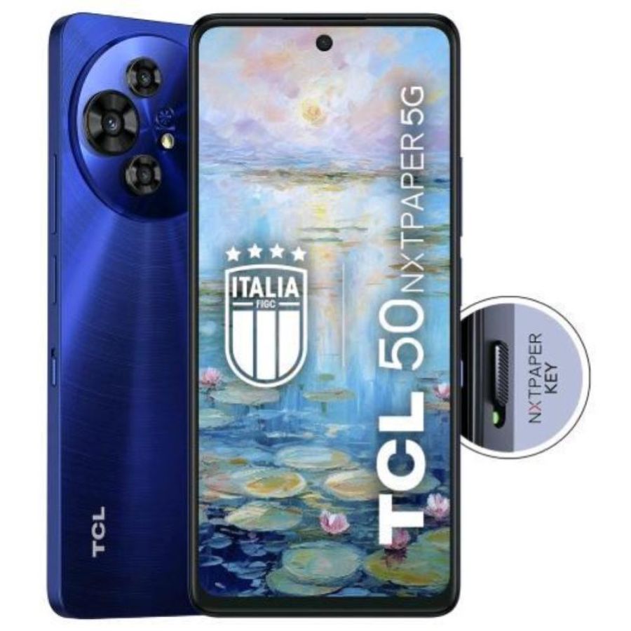 Tcl 50 nxtpaper 5g 8gb 256gb 6.78`` 120hz dual sim midnight blue