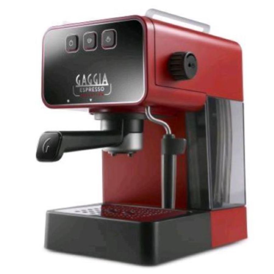 Gaggia eg2115/03 evolution macchina da caffe espresso 1900w serbatoio 1.2 lt memo function rosso