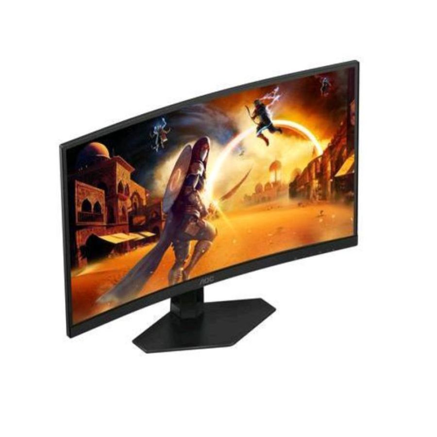 Aoc g4 27 led va curvo hdr formato 16:9 contrasto 4.000:1 2xhdmi 1xdisplay port black