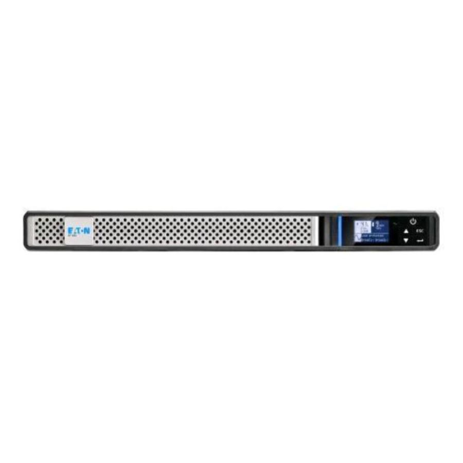 Eaton 5p650irng2 5p 650ir gen 2 ups (montabile in rack) - 200/208/220/230/240 v c.a. v - 520 watt - 650 va - 1 fase - 9 ah - rs-232, usb - connettori di uscita 4 - 1u - 19 - nero/argento - con network card-ms