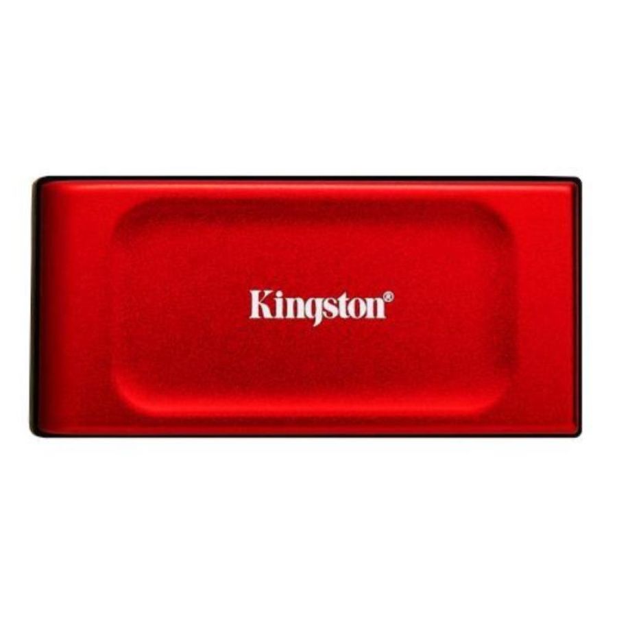 Kingston xs1000 ssd 1tb esterno portatile usb 3.2 gen 2 rosso
