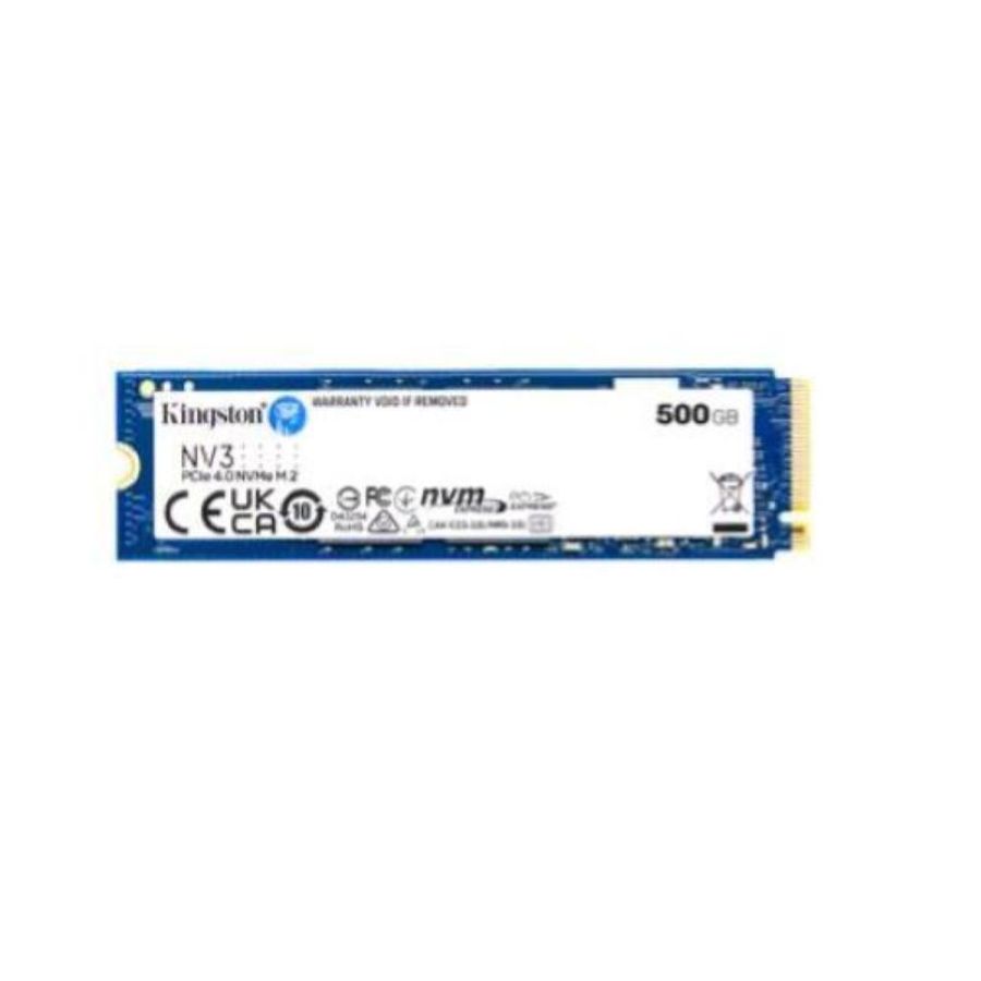 Kingston technology 500gb nv3 m.2 2280 nvme ssd
