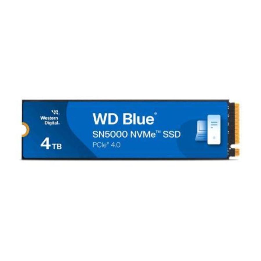 Western digital blue sn5000 ssd 4 tb m.2 2280 nvme pcie 4.0 x4