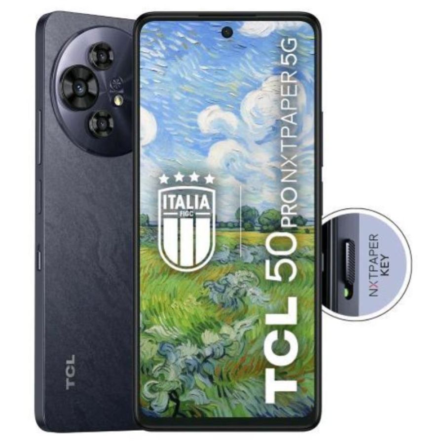 Tcl 50 pro nxtpaper 5g 8gb 512gb 6.78`` 120hz dual sim moon gray