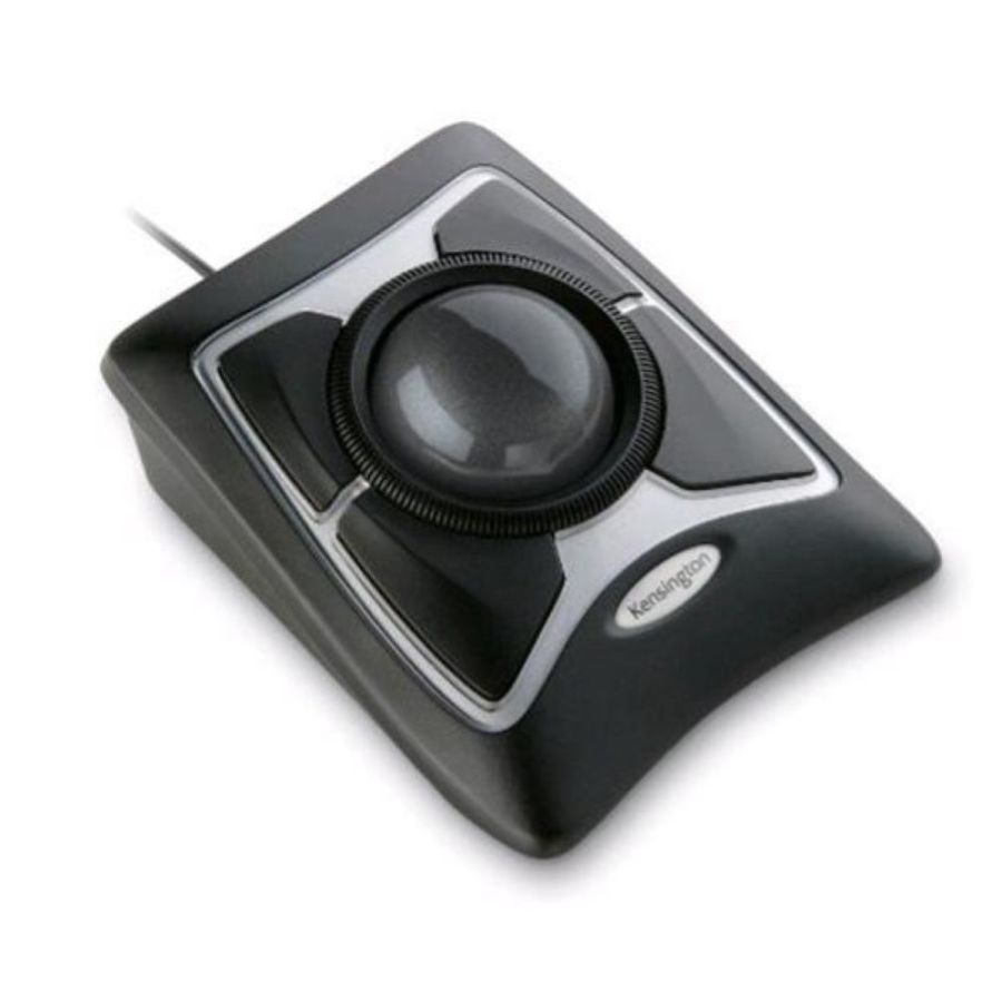Kensington 64325 trackball ottico 1.000 dpi interfaccia usb 4 tasti colore nero