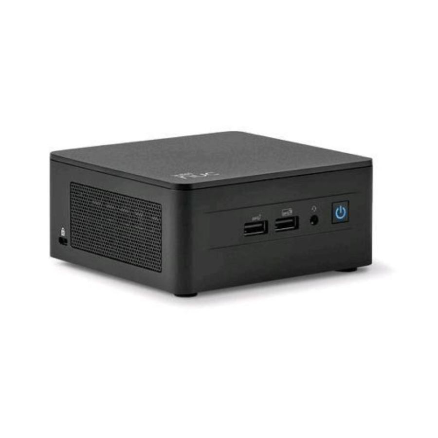 Asus nuc 13 pro kit rnuc13anhi500002i mini pc barebone i5-1340p 3.4ghz s slot ram so-dimm-bay ssd m.2 nvme-wi-fi 6e-black (90ar00c1-m000b0)