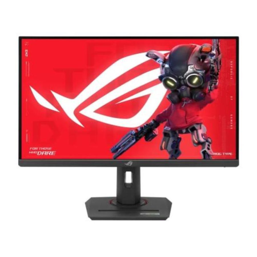 Asus rog strix xg27acg 27 led fast ips hdr amd freesync/nvidia g-sync formato 16:9 contrasto 1.000:1 1xhdmi 1xdisplay port 1xusb black