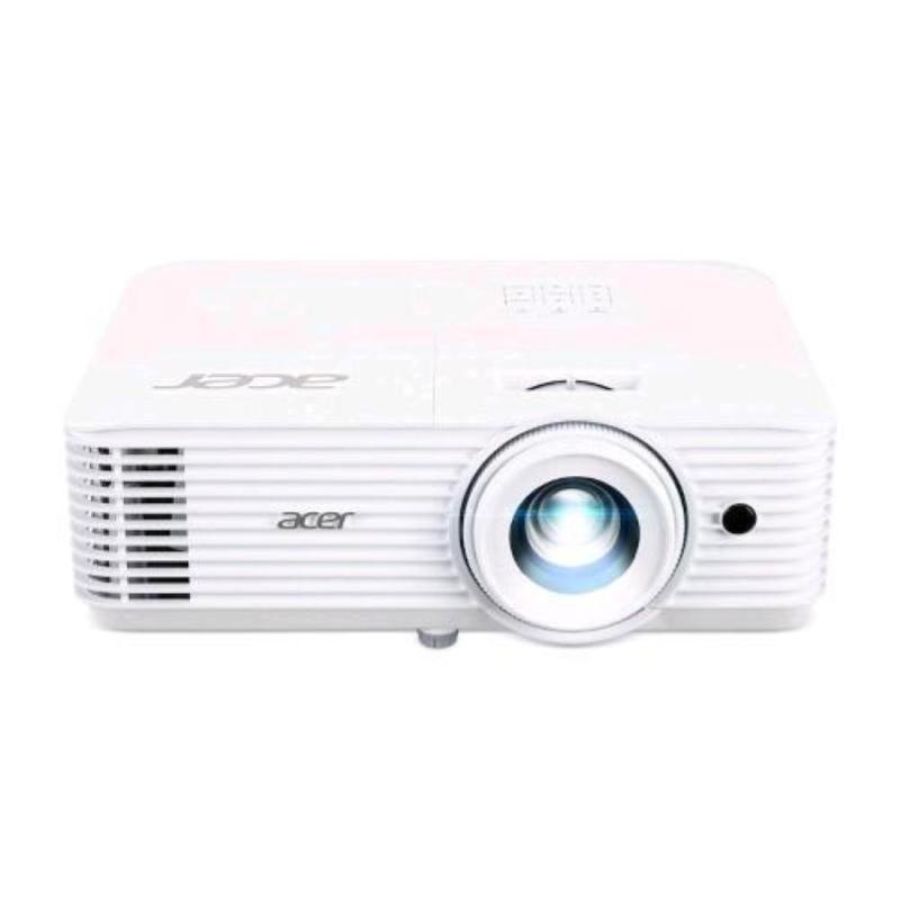 Acer h6805bda videoproiettore dlp 4k 4.000 ansi lumen contrasto 10.000:1 bluetooth white