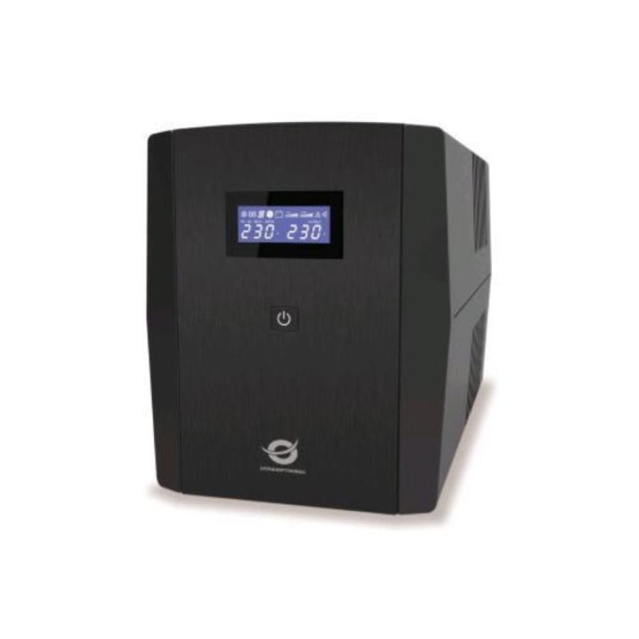Conceptronic zeus08em gruppo di continuita` ups a linea interattiva 1.5 kva 900w 5 prese ac
