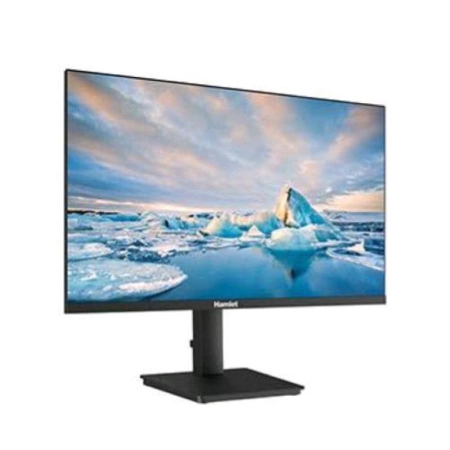 Hamlet 23.8 led ips formato 16:9 contrasto contrasto 1.300:1 1xhdmi 1xdisplay port 1xvga black