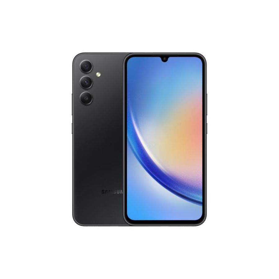 Galaxy a34 5g 6.6in 6gb 128gb black