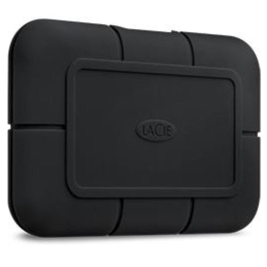 Lacie sthz4000800 rugged ssd pro 4.000gb esterno thunderbolt 3 2800 mb/s usb-c nero