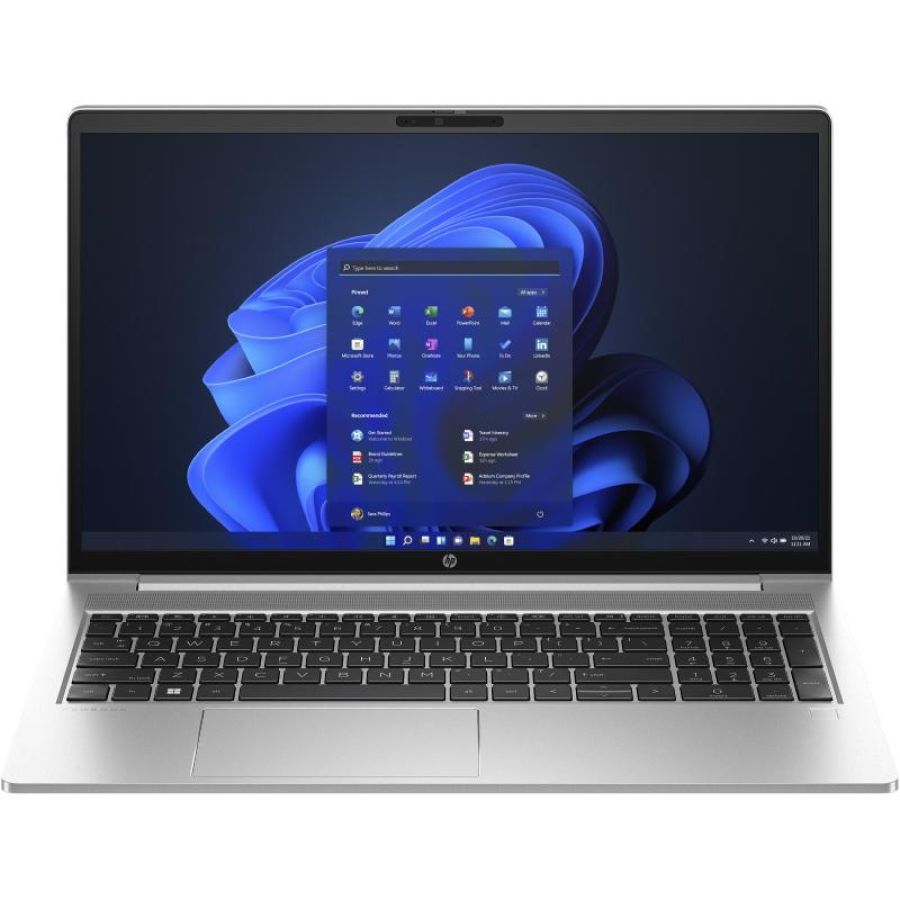 Hp notebook probook 455 g10 processore amd ryzen 5 7530u 16 gb ram 512 gb ssd display 15.6`` ips 1920 x 1080 (full hd) windows 11 pro