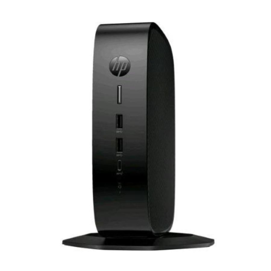 Hp elite t755 thin client amd ryzen embedded v2546 3ghz ram 8gb-ssd 256gb m.2 nvme-wi-fi 6e-win 10 iot enterprise black (5h0z3ea)