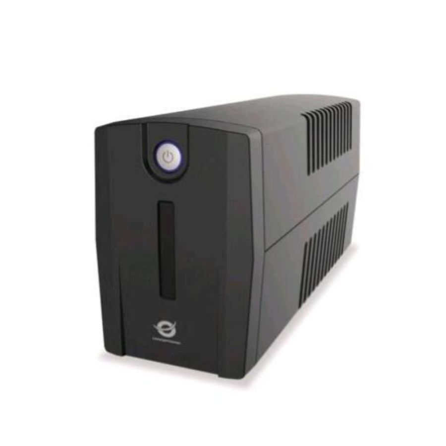Conceptronic zeus07es gruppo di continuita` ups a linea interattiva 1 kva 600w 2 prese ac