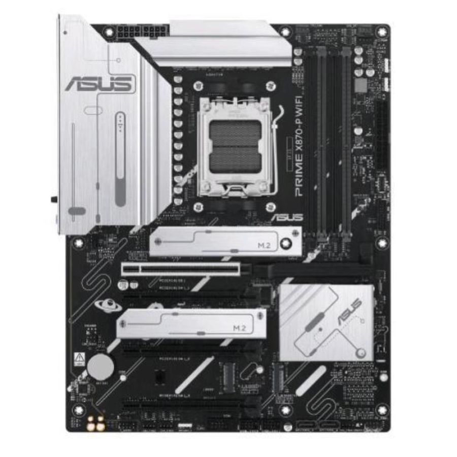 Asus prime x870-p wifi amd x870 presa di corrente am5 atx