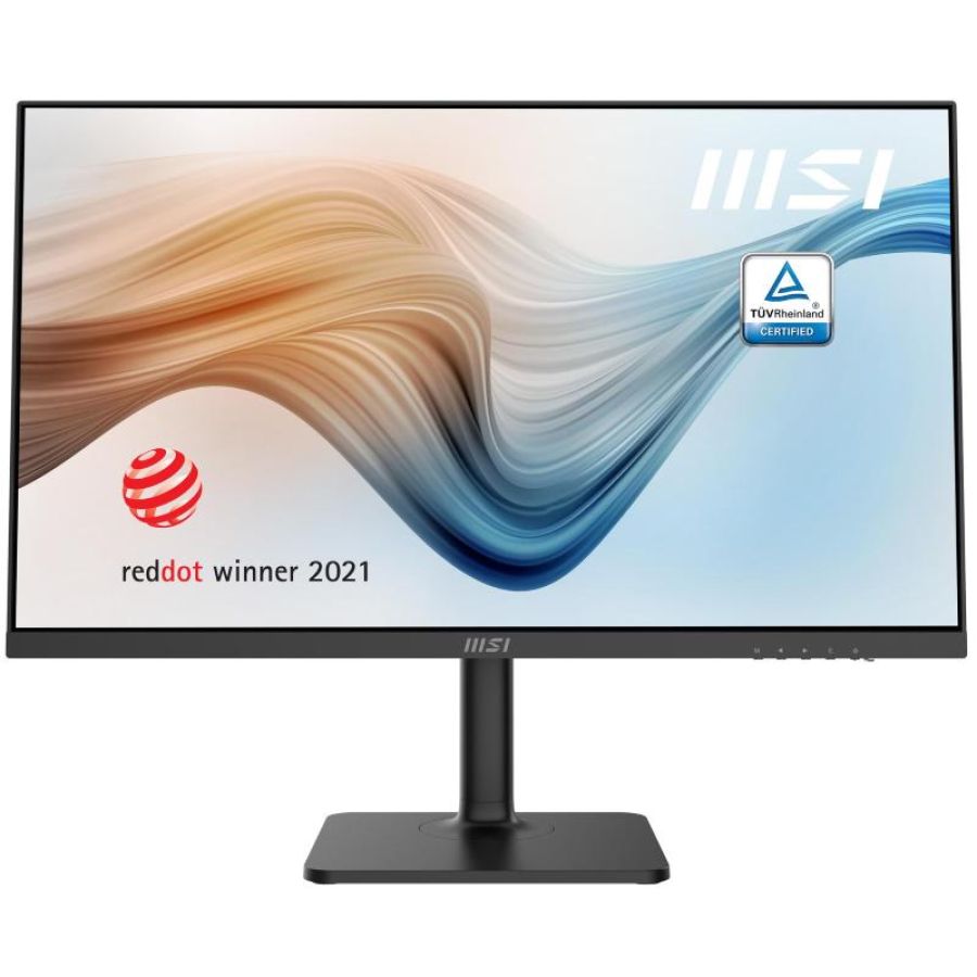 Msi modern md272qxp monitor pc 27`` 2560x1440 pixel wide quad hd lcd bianco