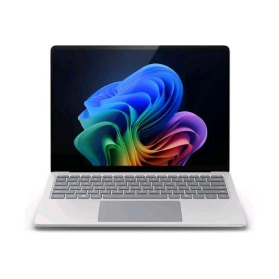 Microsoft surface laptop 7 copilot+ 13.8 touch screen qualcomm snapdragon x plus x1p-64-10 3.6ghz ram 16gb-ssd 256gb-wi-fi 7-win 11 prof platino (zgv-00010)